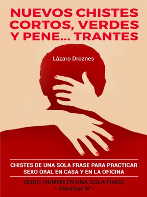 cover image of NUEVOS CHISTES CORTOS, VERDES Y PENETRANTES